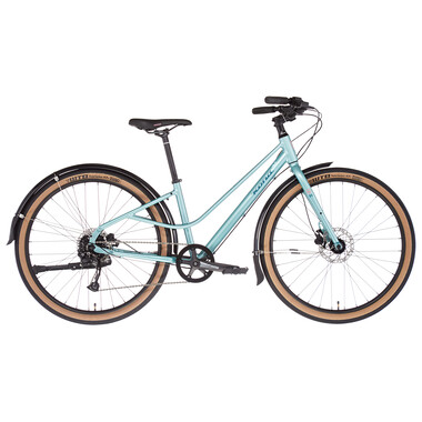 Bicicleta de paseo KONA COCO TRAPEZ Azul 2021 0